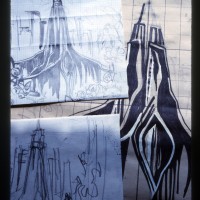 Empire State Quilt Sketches