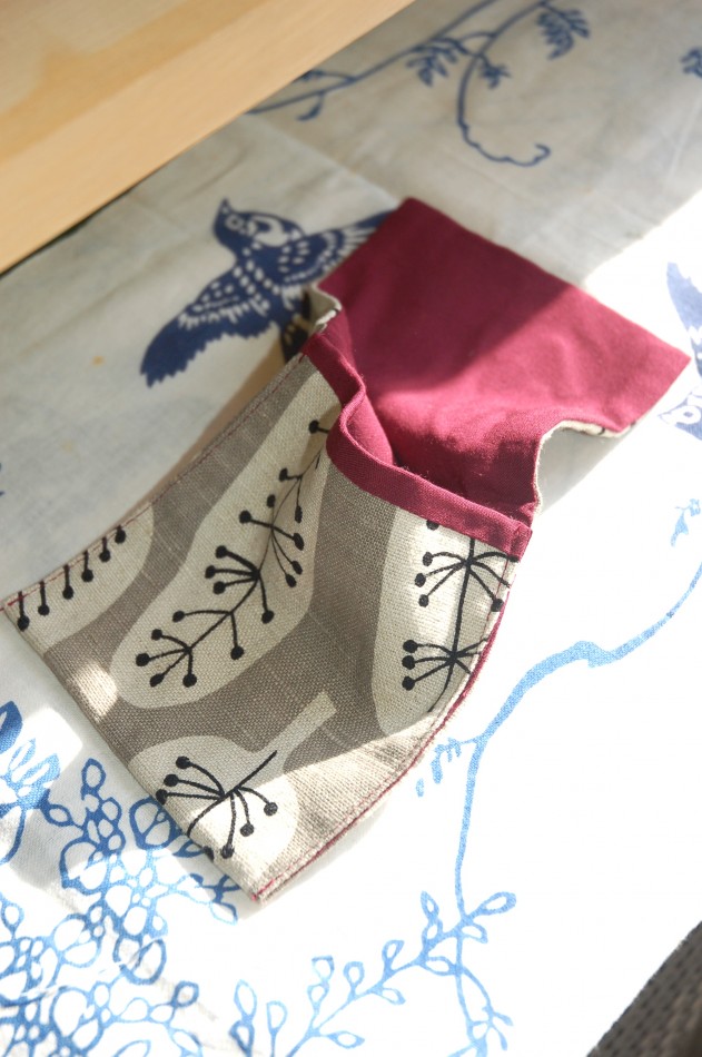 Leaf Pouch Interior