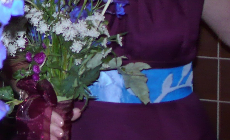 Sash Detail