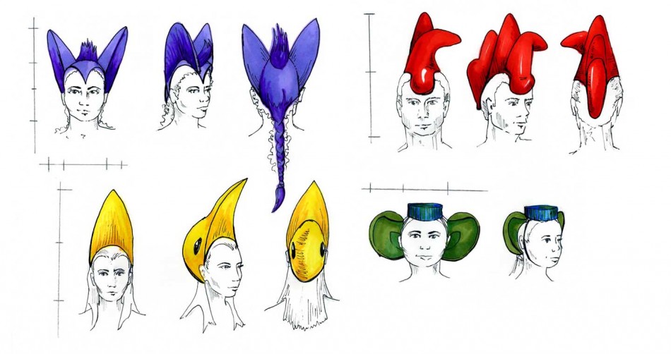 Sky Headpieces